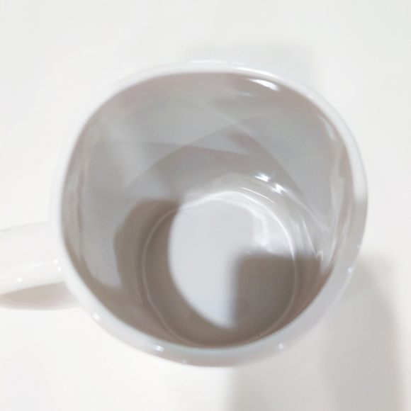 📦 SOLD Rae Dunn Artisan Collection Large Letter "Darling" White Ceramic Mug - Picture 4 of 5